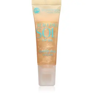 Bell HYPOallergenic Aura Del Sol trblietavý olej na pery odtieň 03 Golden Sunlight  10 g