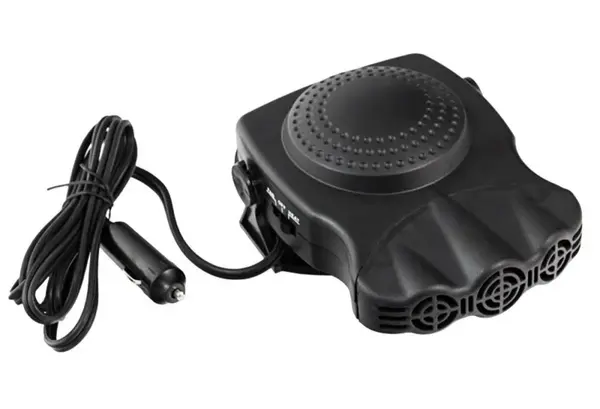 MDtools Ventilátor s ohřevem do auta, 12V, 150W