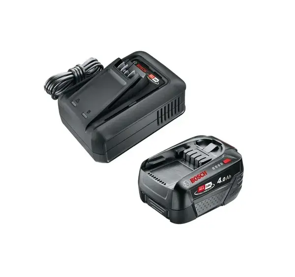 Gardena - Sada 4,4A nabíječky AL 18V-44 P4A a 1x aku PBA 18V Li-Ion 4,0 Ah W-C 14915-20