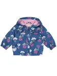 Chicco Prechodná bunda  modrá / zelená / fuksia / biela