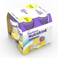 Nutridrink Compact s příchutí vanilkovou por.sol.4x125ml