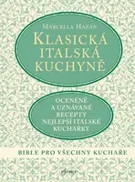 Klasická italská kuchyně (poškozená) - Marcella Hazan