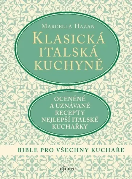 Klasická italská kuchyně (poškozená) - Marcella Hazan