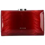 Dámská kožená peněženka červená - Patrizia Carlita