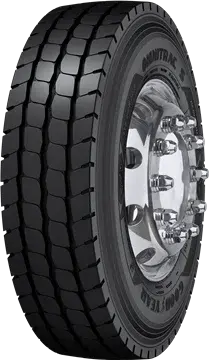 GOODYEAR 12 R 22.5 152/148K OMNITRAC_S_HEAVY_DUTY TL M+S 3PMSF