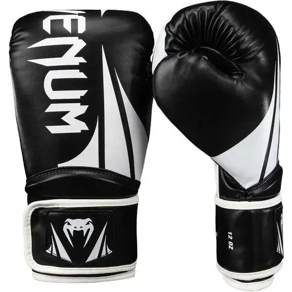 Venum CHALLENGER 2.5 Boxerské rukavice, čierna, veľkosť