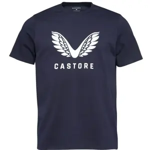 CASTORE SS GRAPHIC T-SHIRT Pánske tričko, tmavo modrá, veľkosť