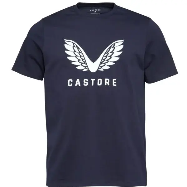 CASTORE SS GRAPHIC T-SHIRT Pánske tričko, tmavo modrá, veľkosť