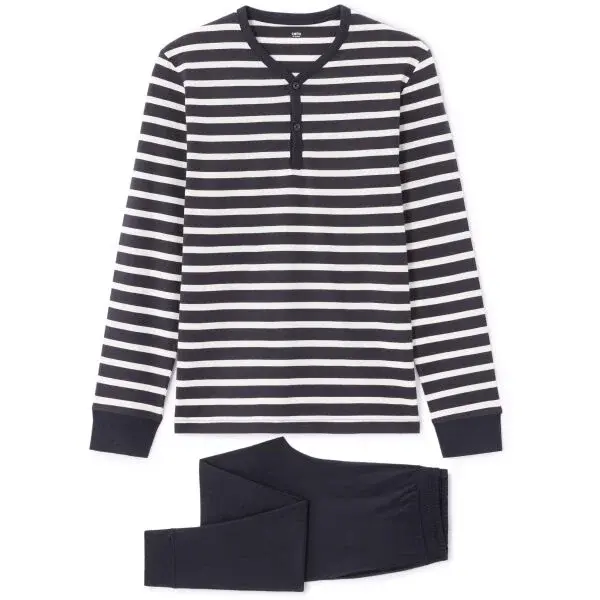 CELIO XMIPYMARIO Pánske pyžamo, tmavo modrá, veľkosť