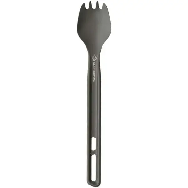 Sea to Summit FRONTIER UL LONG HANDLE SPORK Lehký příbor, šedá, velikost