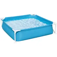 BESTWAY 56217 - Dětský rámový bazén 122 x 122 x 30.5 cm