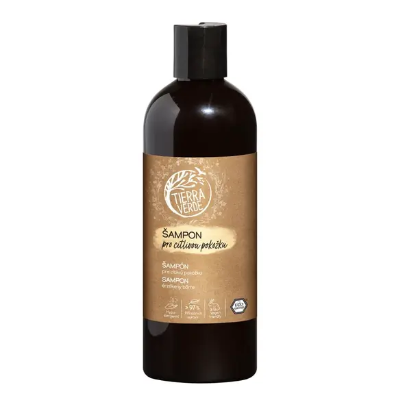 Tierra Verde Šampon na citlivou pokožku 500 ml