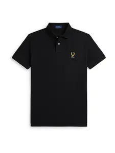 Polo Ralph Lauren Tričko  žltá / čierna
