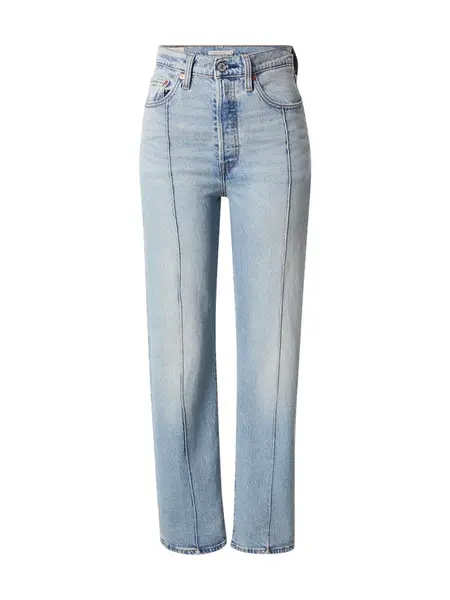 LEVI'S ® Džínsy 'RIBCAGE'  svetlomodrá