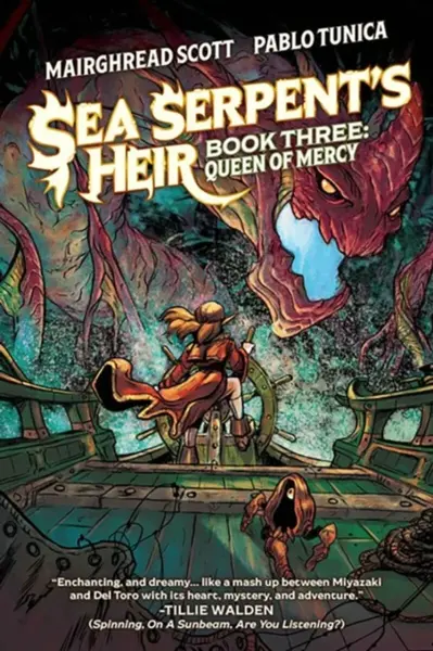 Sea Serpent's Heir Book Three - Scott Mairghread