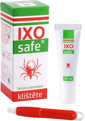 ALFA VITA IXOsafe pro bezpečné odstranění klíšťat 10 ml