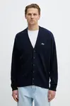 Vlnený kardigán Lacoste