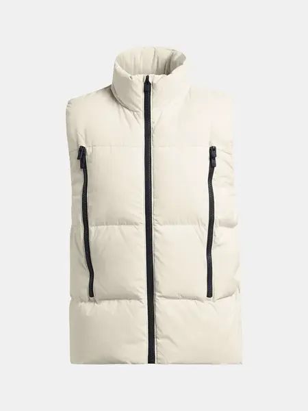 Pánská vesta Under Armour LIMITLESS DOWN VEST-WHT