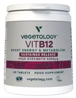 VEGETOLOGY Vitamín B12, kyanokobalamin 60 tablet
