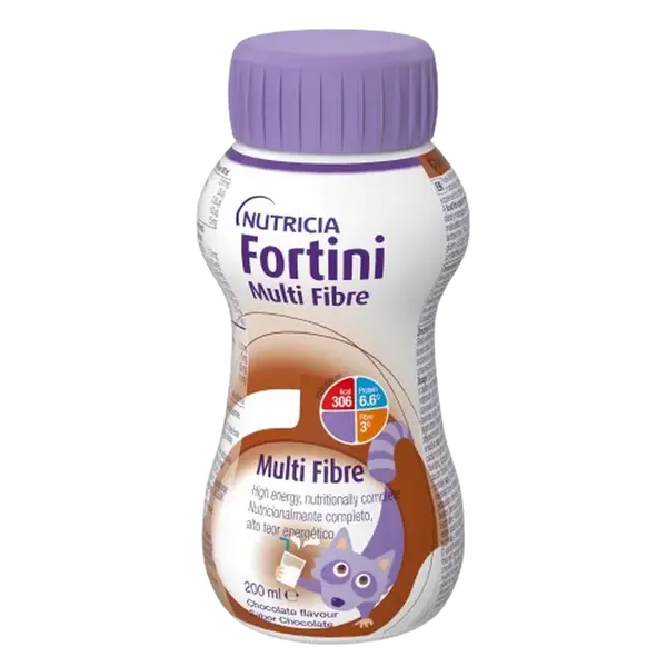 FORTINI pro děti S vlákninou Čokoláda 200 ml
