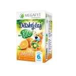 MEGAFYT Dětský čaj pomeranč BIO 20 x 2 g