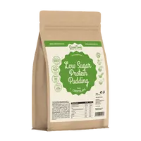 GREENFOOD NUTRITION Low Carb Proteinový pudding kakao 400 g
