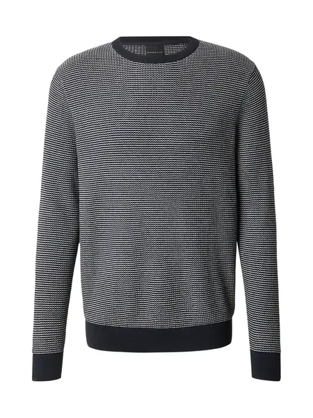 bugatti Sveter  námornícka modrá / biela