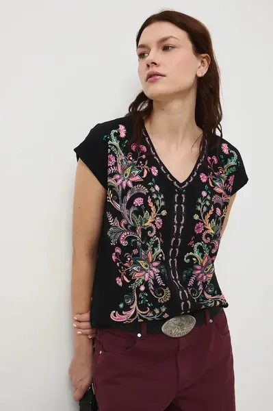 Bavlněné tričko Medicine