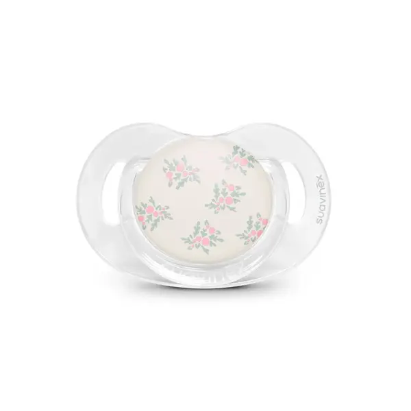 Suavinex Poetry Fyziologický dudlík SX Pro 6-18m 1 ks růžový