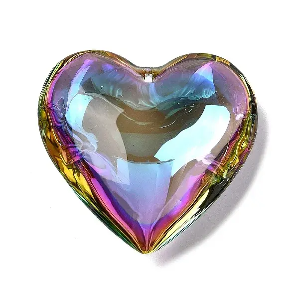 Electroplated Glass Pendants