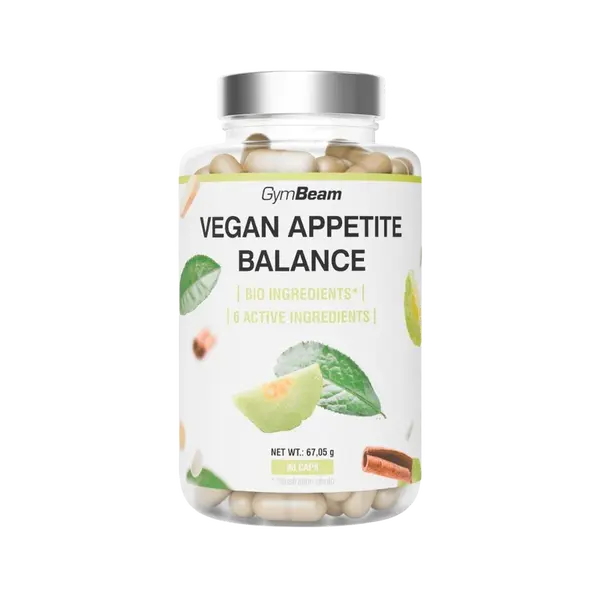 GYMBEAM Vegan Appetite Balance 90 kapslí