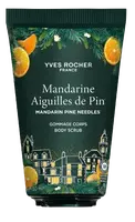 YVES ROCHER Tělový peeling Mandarinka & jehličí 150 ml