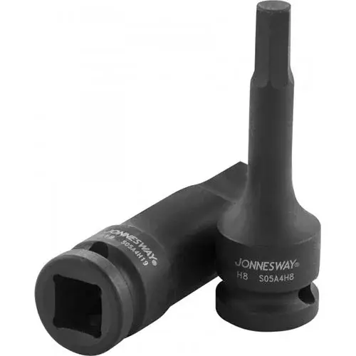 Zástrčné hlavice imbus 1/2", úderové - JONNESWAY Velikost: H19