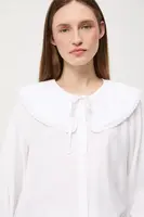 Halenka Medicine dámská, bílá barva, hladká