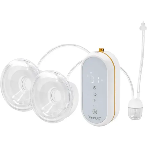 innoGIO GIOmum Line Soft with Nasal Aspirator odsávačka mateřského mléka 1 ks