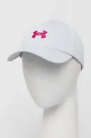 Kšiltovka Under Armour modrá barva, s aplikací, 1376705