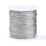 20M 15-Ply Round PET Metallic Thread