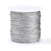 20M 15-Ply Round PET Metallic Thread