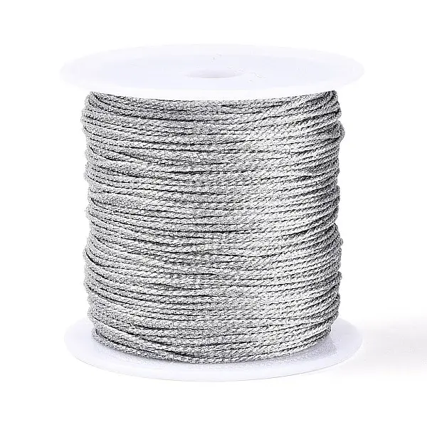 20M 15-Ply Round PET Metallic Thread