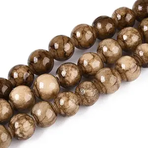 Natural Persian Jade Beads Strands