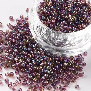 Round Glass Seed Beads