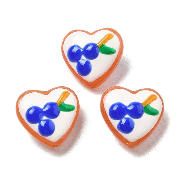 Baking Painted Glass Enamel Beads