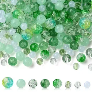 DIY Round Acrylic Beads Bracelets Making Kits