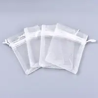 Organza Gift Bags with Drawstring