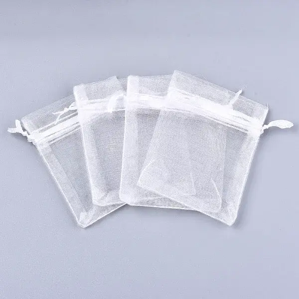 Organza Gift Bags with Drawstring