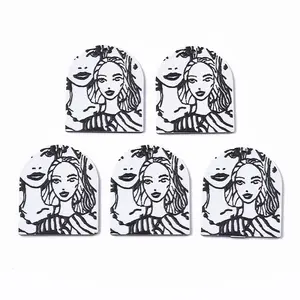 Cellulose Acetate(Resin) Pendants