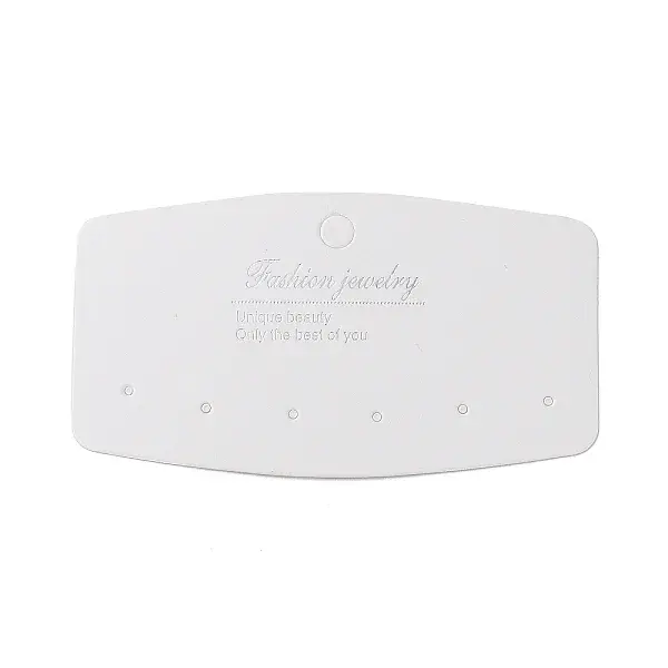 Paper Earring Display Cards