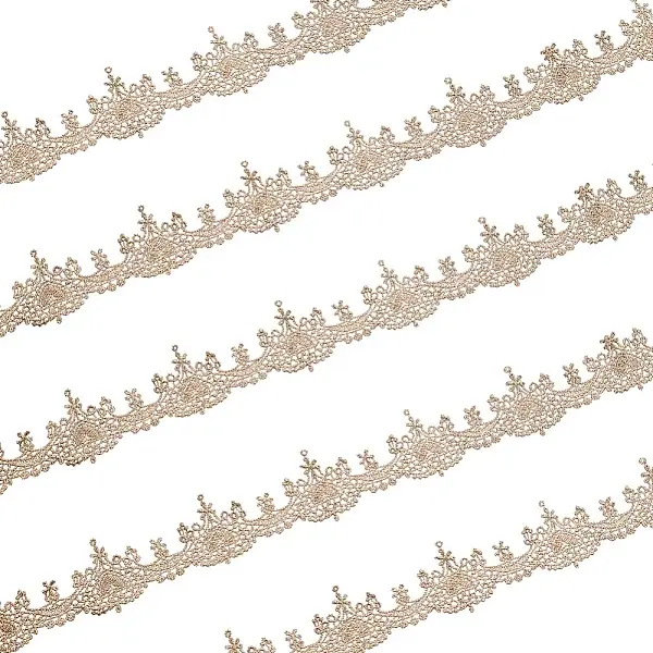 5 Yards Polyester Wavy Roll Ribbons