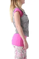 Dámská vesta na knoflíky