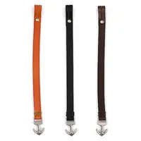 Plain Leather Cord Bracelets